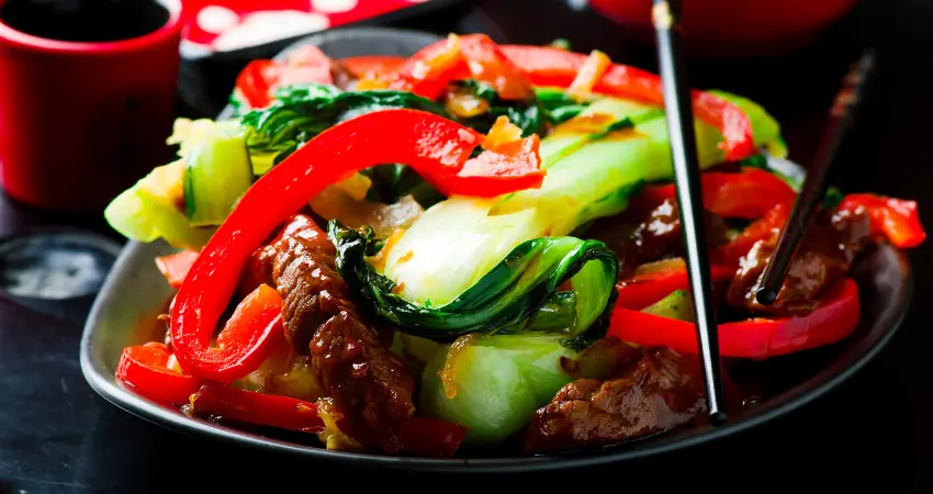 Heart Healthy Beef and Veggie Stir Fry